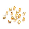 201 Stainless Steel Crimp Beads STAS-N119-01D-G-1
