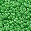 Baking Paint Glass Seed Beads SEED-K009-01A-15-3