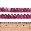 Faceted Dyed Natural White Jade Beads Strands GG-CBAE966-01A-P-4