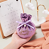 Velvet Jewelry Drawstring Gift Bags ABAG-CJC0003-03C-6