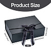 Rectangle Foldable Paper Gift Storage Boxes AJEW-TAC0035-07B-4