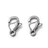 304 Stainless Steel Lobster Claw Clasps SA-CBAF1D5-25P-F-1