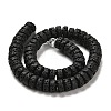 Natural Lava Rock Dyed Beads Strands G-L586-A01-06-3