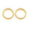 Brass Split Rings KK-N254-35G-1