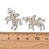 Alloy Rhinestone Pendants RB-CBAA987-03P-3