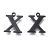 304 Stainless Steel Charms STAS-H112-X-EB-2