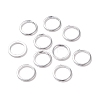 304 Stainless Steel Linking Rings STAS-F155-06S-10mm-1