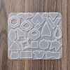 Geometry Earrings Pendants DIY Silicone Mold DIY-Q033-05D-4