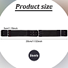 4Pcs Latex & Polyester Elastic Headbands MRMJ-WH0002-23-2