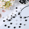 300Pcs 3 Styles Acrylic European Beads DIY-SP0001-16-4