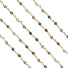 DIY Chain Bracelet Necklace Making Kit DIY-TA0006-09B-3