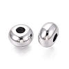 UV Plating Acrylic European Beads OACR-N160-26B-2