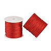 2 Rolls Nylon Braided Cord NWIR-TA0001-25-1