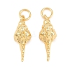 Brass Pendants KK-P353-06G-1