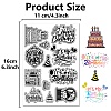 Custom PVC Plastic Clear Stamps DIY-WH0439-0280-2