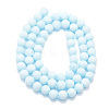 Natural Hemimorphite Beads Strands G-K245-A14-02-3