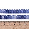 Glass Beads Strands GLAA-N059-5x8mm-18-4