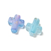 Gradient Color Transparent Acrylic Beads X1-OACR-M023-03G-2