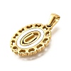 Golden 304 Stainless Steel Pendants STAS-K300-02G-U-2