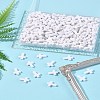 200Pcs Opaque Acrylic Beads SACR-FS0001-39I-10