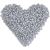 1000Pcs PE DIY Melty Beads Fuse Beads Refills DIY-SP0006-83B-1