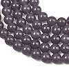 Natural Dyed White Jade Beads Strands GG-CBAEB22-B01-10mm-03-3