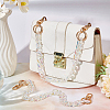 2Pcs Resin Curb Chain Bag Extension Chains FIND-BBC0002-50B-4
