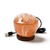 USB Natural Himalayan Rock Salt Lamp DJEW-P002-02E-2