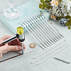 15Pcs Stainless Steel Bangle Makings FIND-BC0014-34B-3