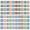 4 Bags Glass Cabochons GGLA-PH0001-75A-1