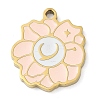 304 Stainless Steel Pendants STAS-F315-07G-04-1
