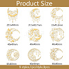 Nickel Decoration Stickers DIY-WH0450-075-2