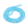 Transparent Glass Beads Strands EGLA-A044-T3mm-MB08-3