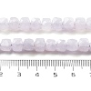 Natural Quartz Imitation Amethyst Beads Strands G-C179-B14-01-5