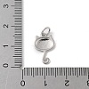 Brass Pendants KK-L245-03P-04-3