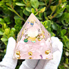 Orgonite Pyramid Resin Energy Generators PW-WG30CAA-02-1