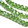 Transparent Glass Beads EGLA-A035-T3mm-B11-3