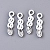 Spray Painted Alloy Pendants PALLOY-S132-229-RS-1
