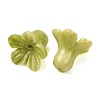 Dyed Synthetic Coral Carved Beads GG-CBAE64B-02C-03-2