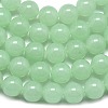 Natural Malaysia Jade Beads Strands G-L645-C01-10mm-12-4