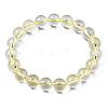 Natural Citrine Beaded Stretch Bracelets BJEW-Q692-48-10mm-5