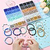 DIY Bracelet Kits DIY-YW0009-12B-4