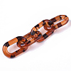 Transparent Acrylic Linking Rings OACR-S036-006B-A01-3