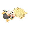 Graduation Season Alloy Pendants AL-B001-01G-C-3