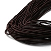 Polyester Elastic Cord OCOR-WH0079-94A-01-2