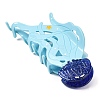 Cellulose Acetate(Resin) Claw Hair Clips OHAR-C014-01A-3