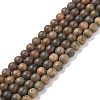 Natural Sandalwood Beads X-WOOD-F008-02F-4