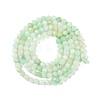 Natural Chrysoprase Beads Strands G-P542-A04-02-3