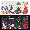 40Pcs 4 Styles  Christmas Theme OPP Self-adhesive Cookie & Snacks Package Bags CON-TAC0010-90A-3