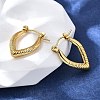 304 Stainless Steel Hoop Earrings for Women EJEW-L296-063G-3